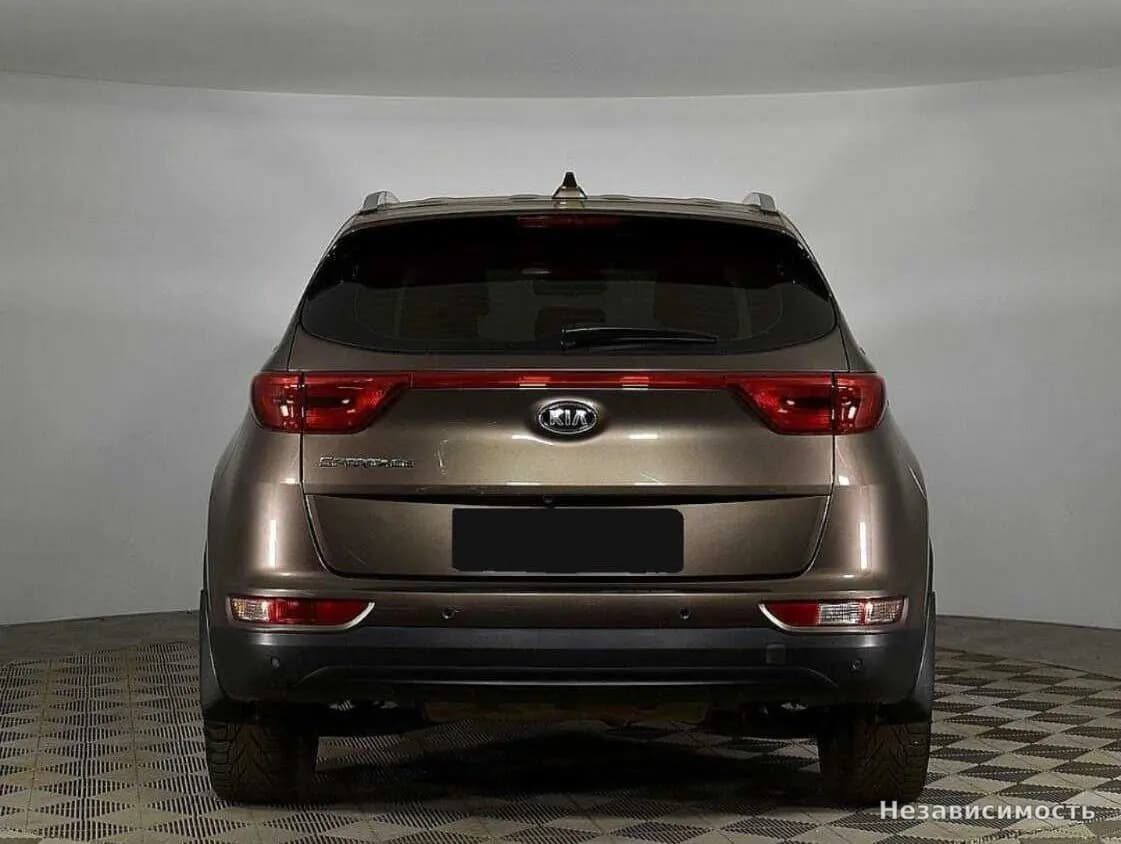 KIA Sportage 2017 с пробегом — фото 4