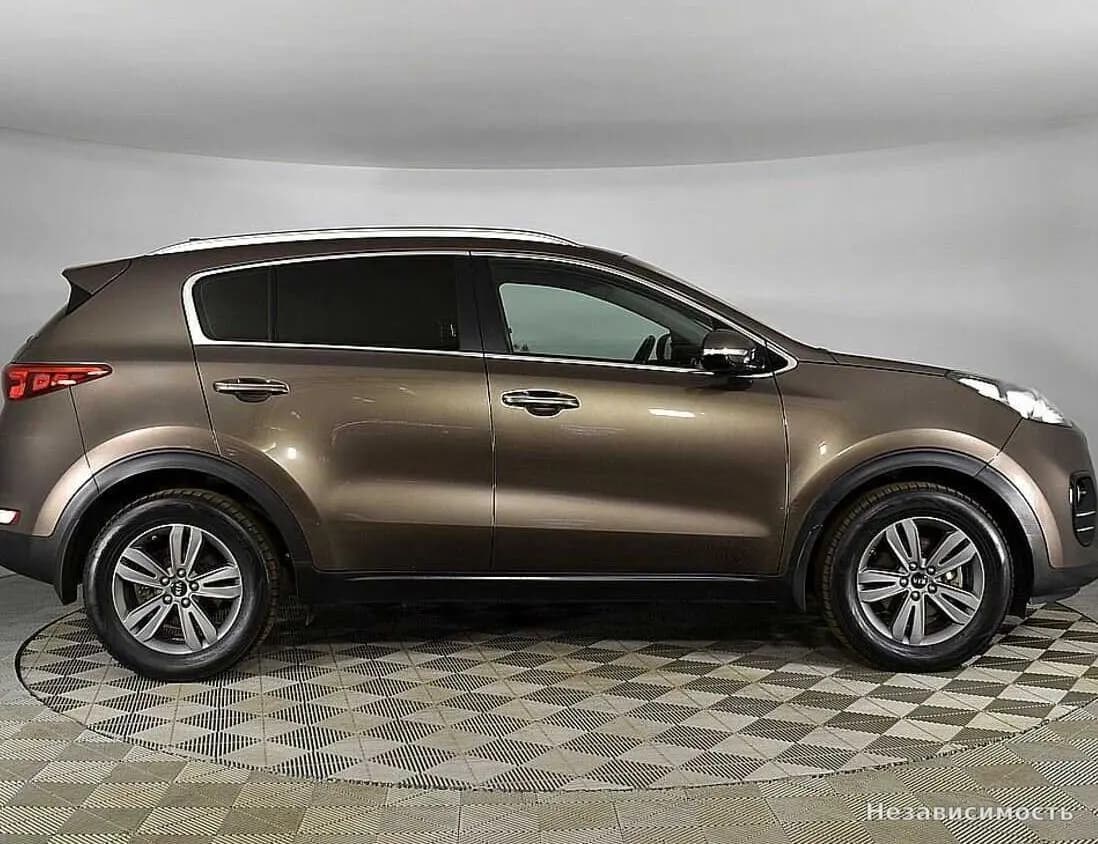 KIA Sportage 2017 с пробегом — фото 5