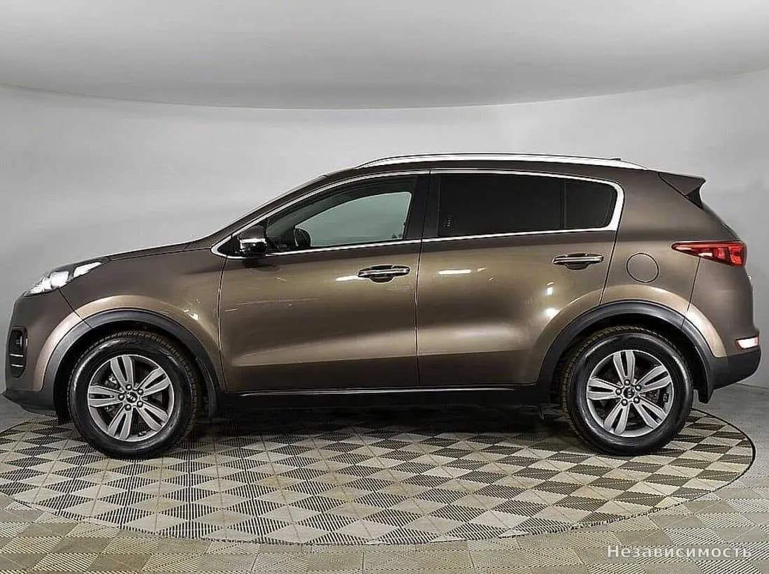 KIA Sportage 2017 с пробегом — фото 6