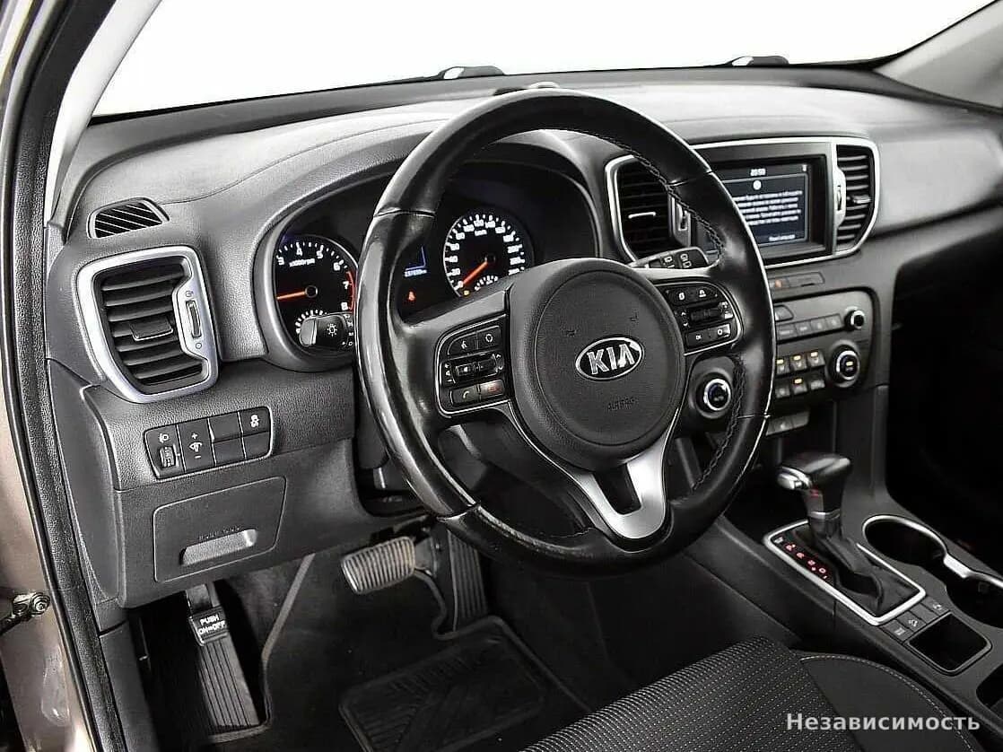 KIA Sportage 2017 с пробегом — фото 7