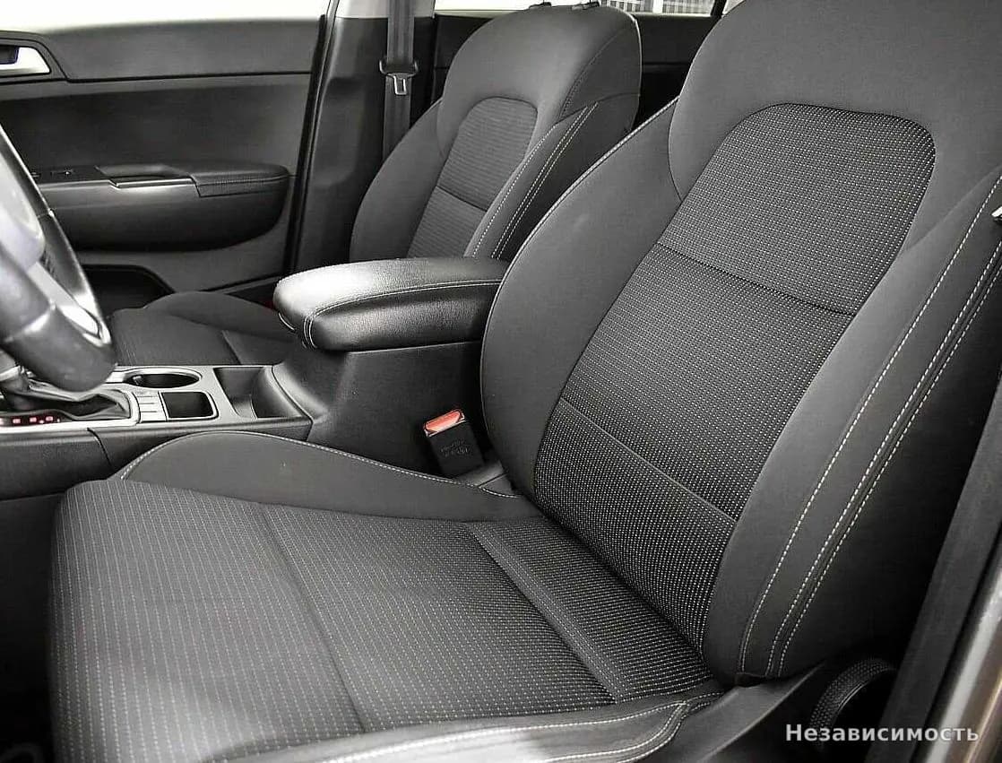 KIA Sportage 2017 с пробегом — фото 8