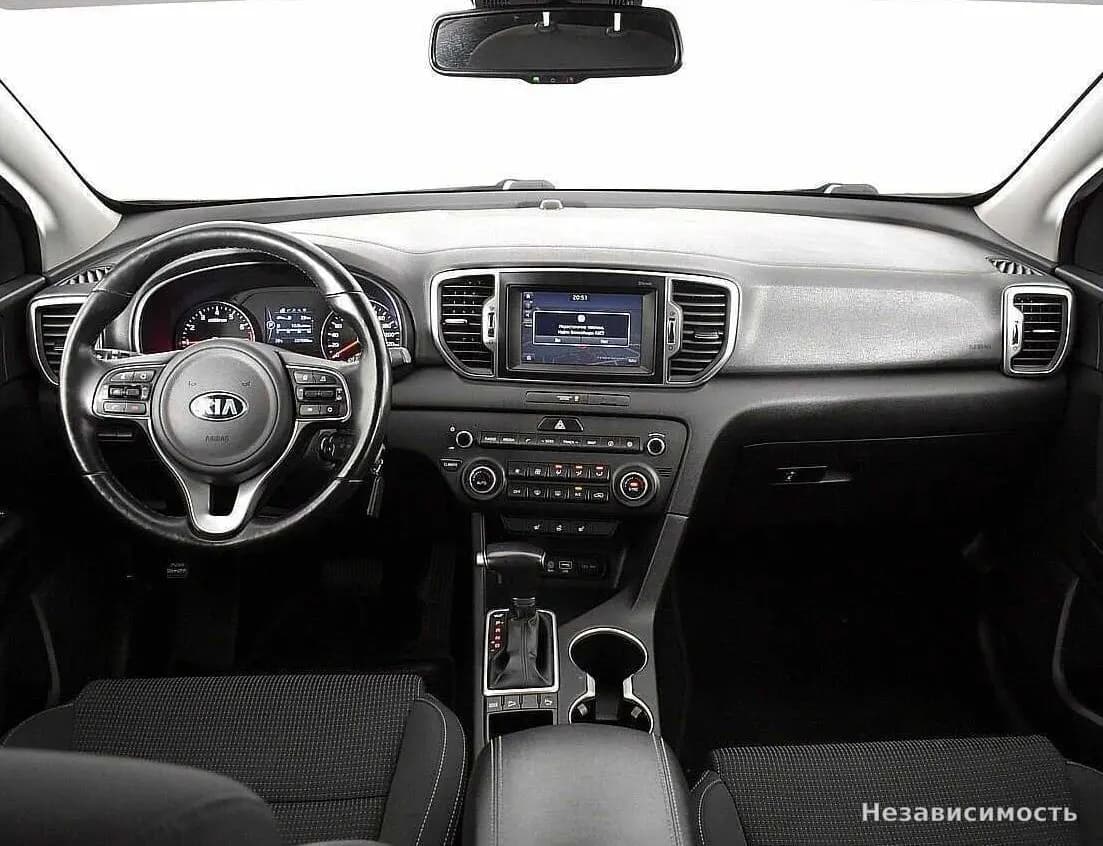 KIA Sportage 2017 с пробегом — фото 10