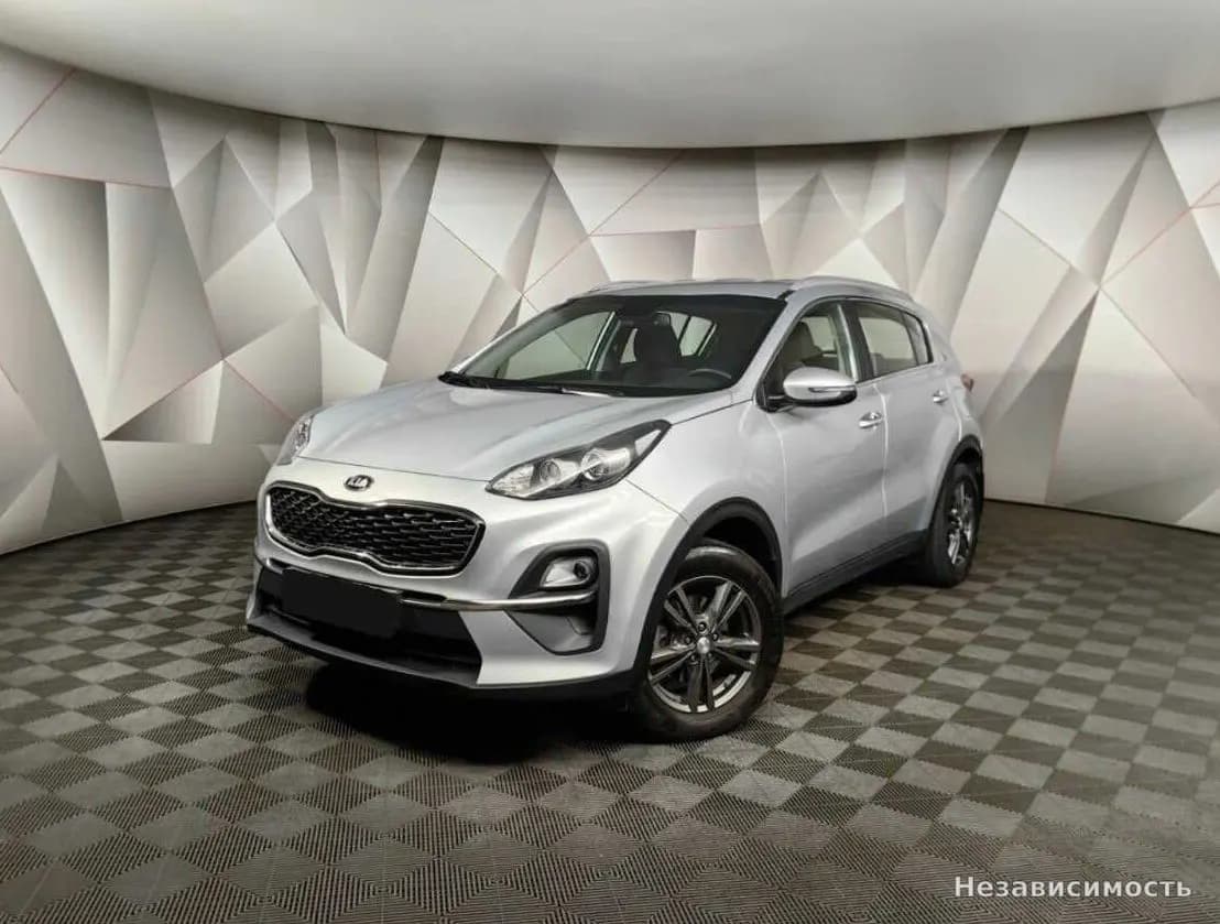 KIA Sportage, 2022 с пробегом