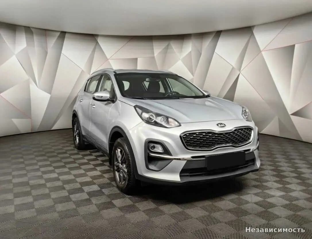 KIA Sportage 2022 с пробегом — фото 3