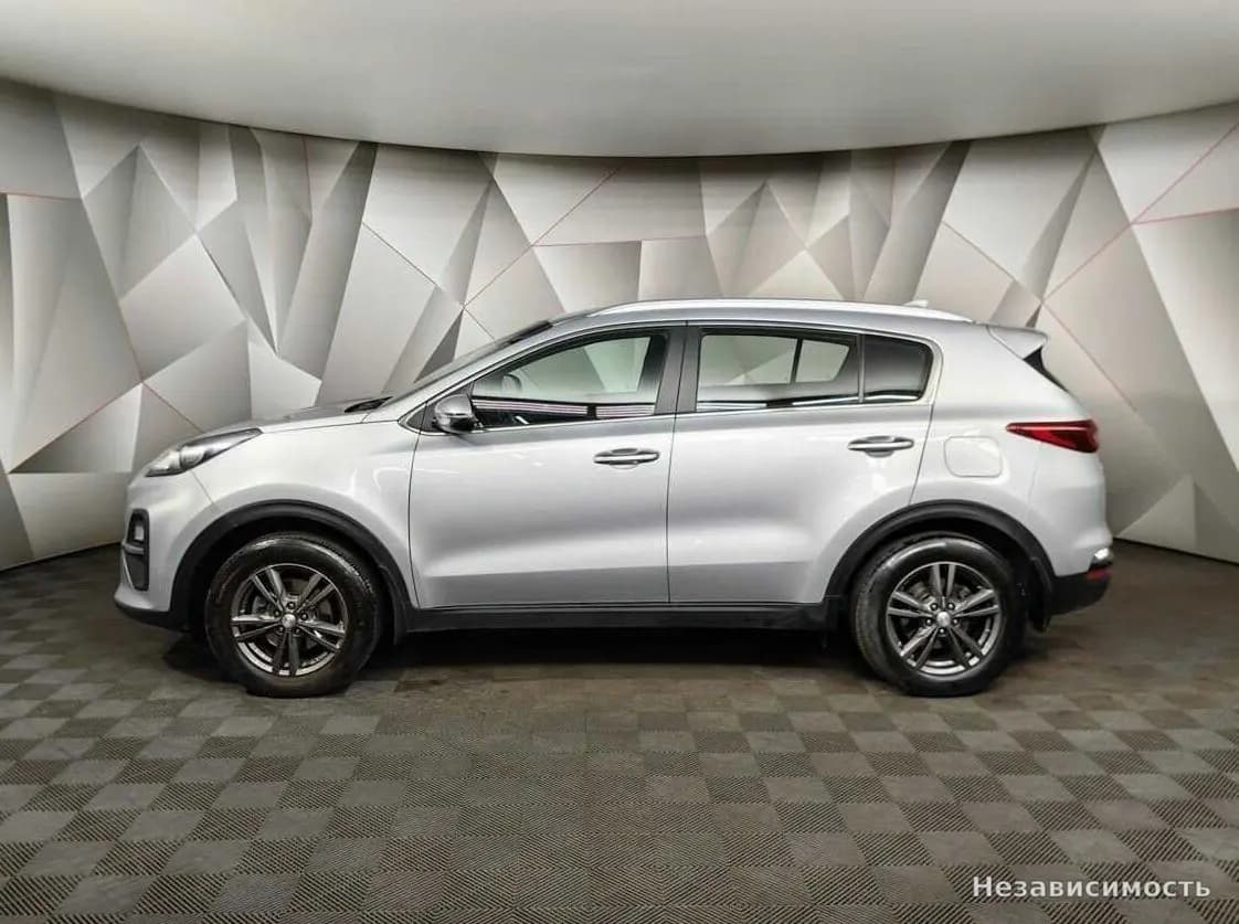 KIA Sportage 2022 с пробегом — фото 5