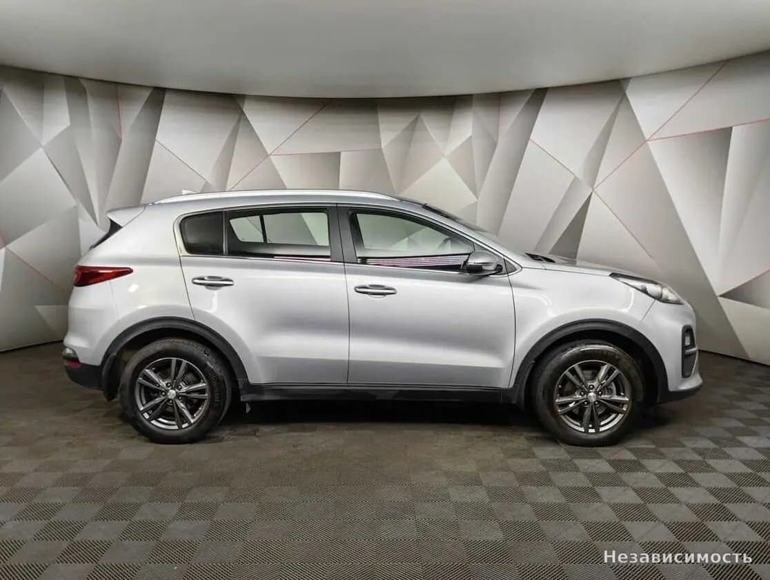 KIA Sportage 2022 с пробегом — фото 6