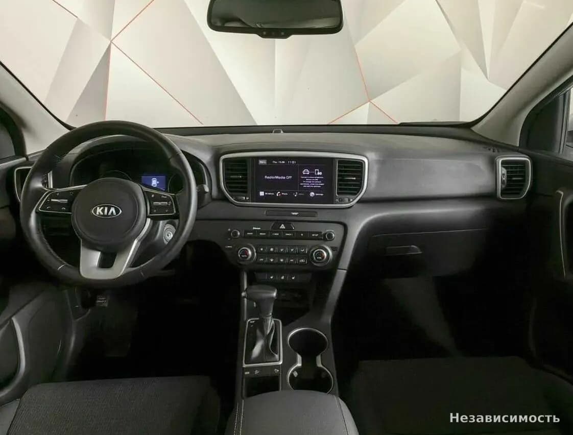 KIA Sportage 2022 с пробегом — фото 10
