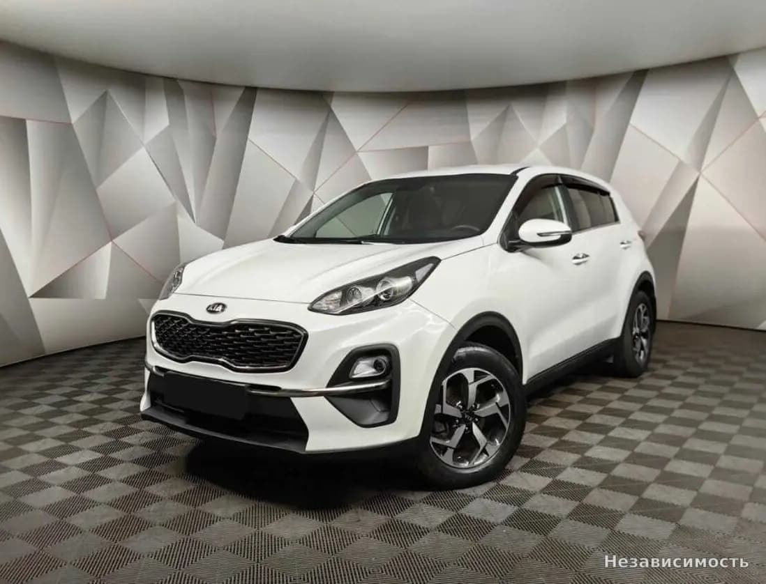 KIA Sportage, 2021 с пробегом