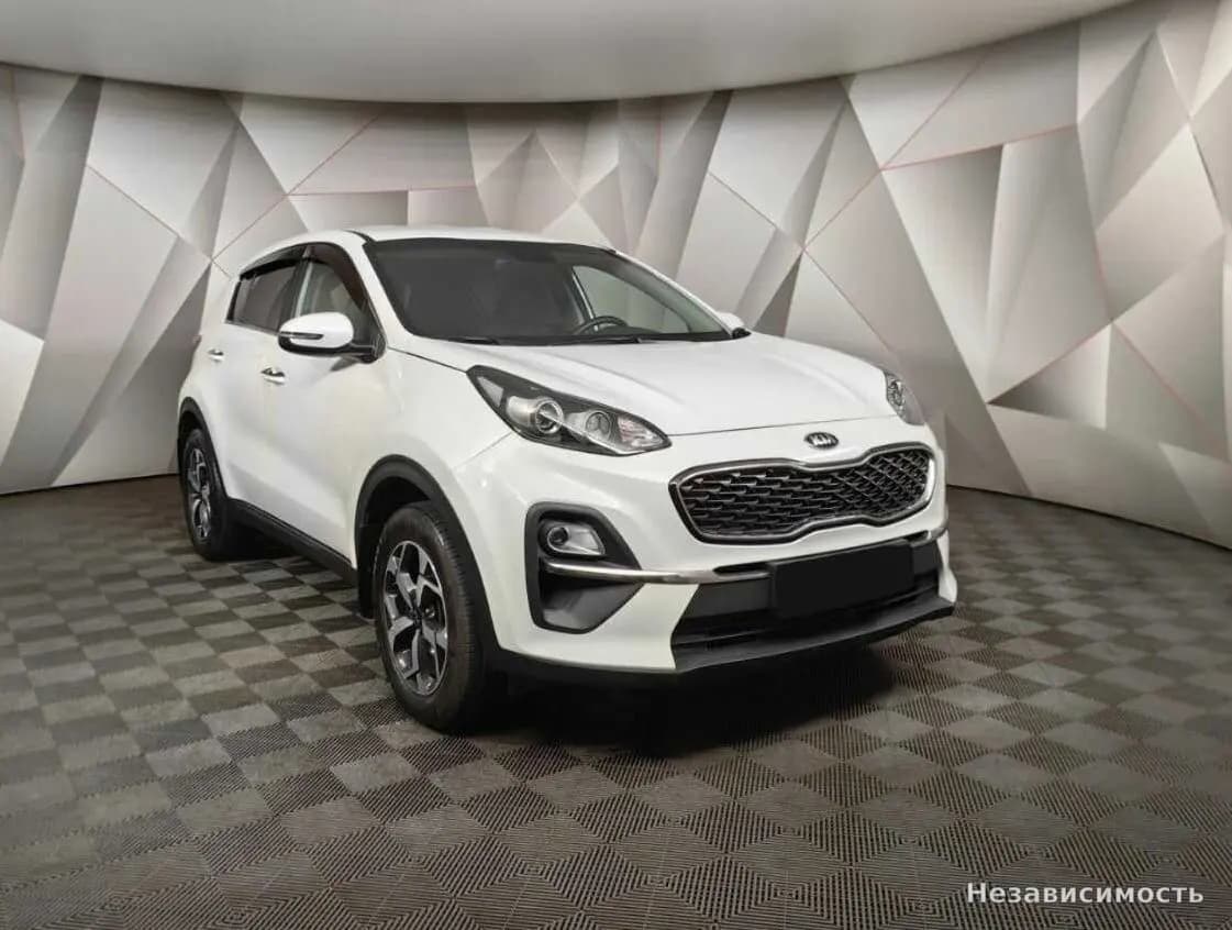 KIA Sportage 2021 с пробегом — фото 3