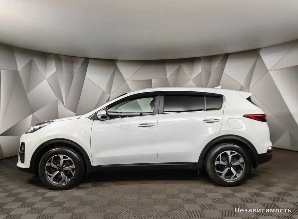 KIA Sportage 2021 с пробегом — фото 5