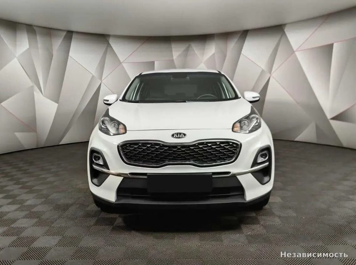 KIA Sportage 2021 с пробегом — фото 7