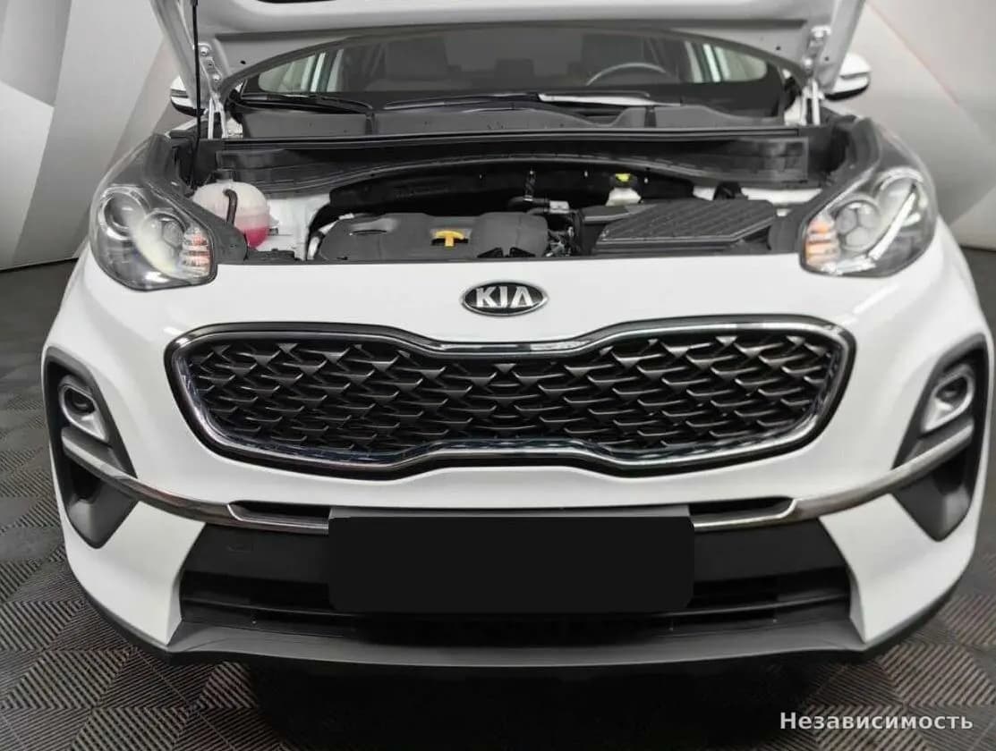 KIA Sportage 2021 с пробегом — фото 10