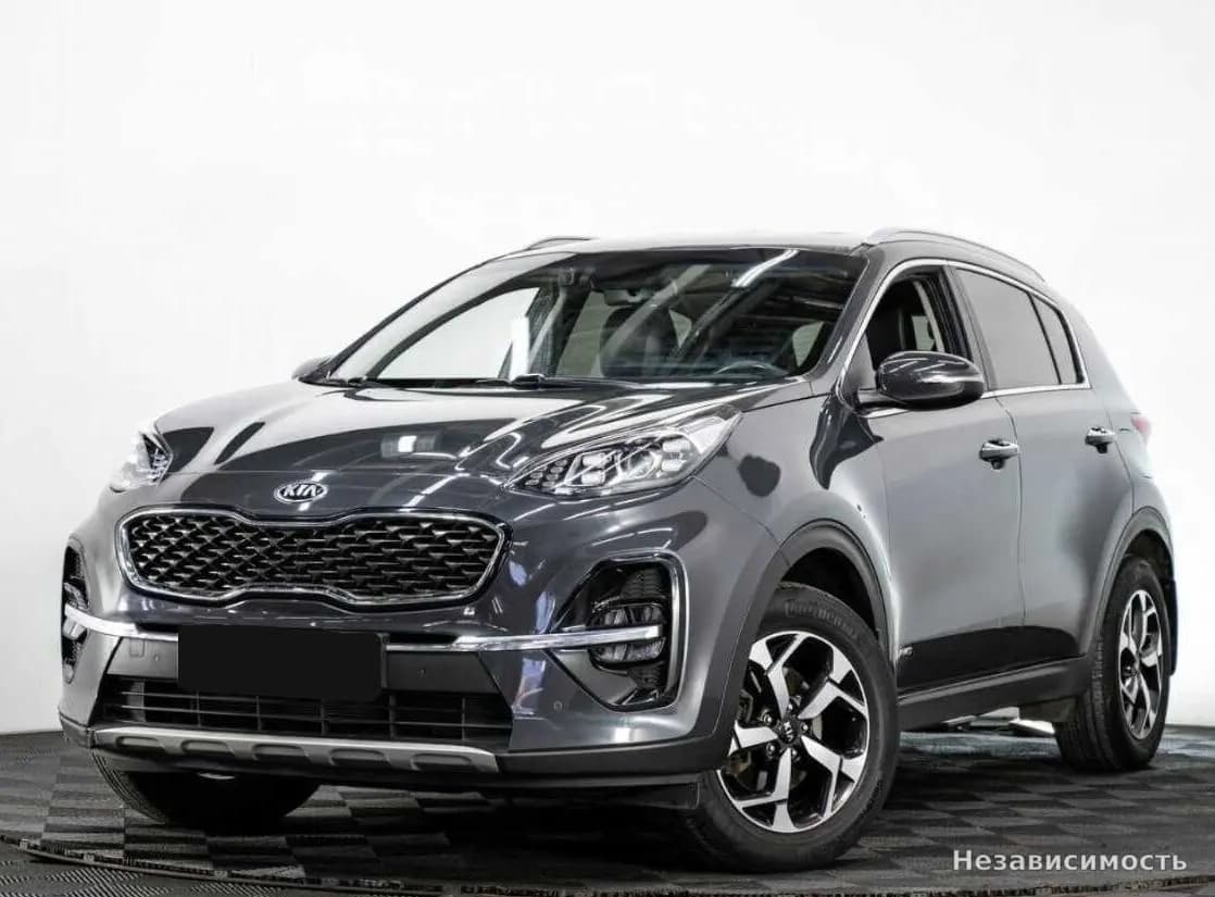 KIA Sportage, 2021 с пробегом