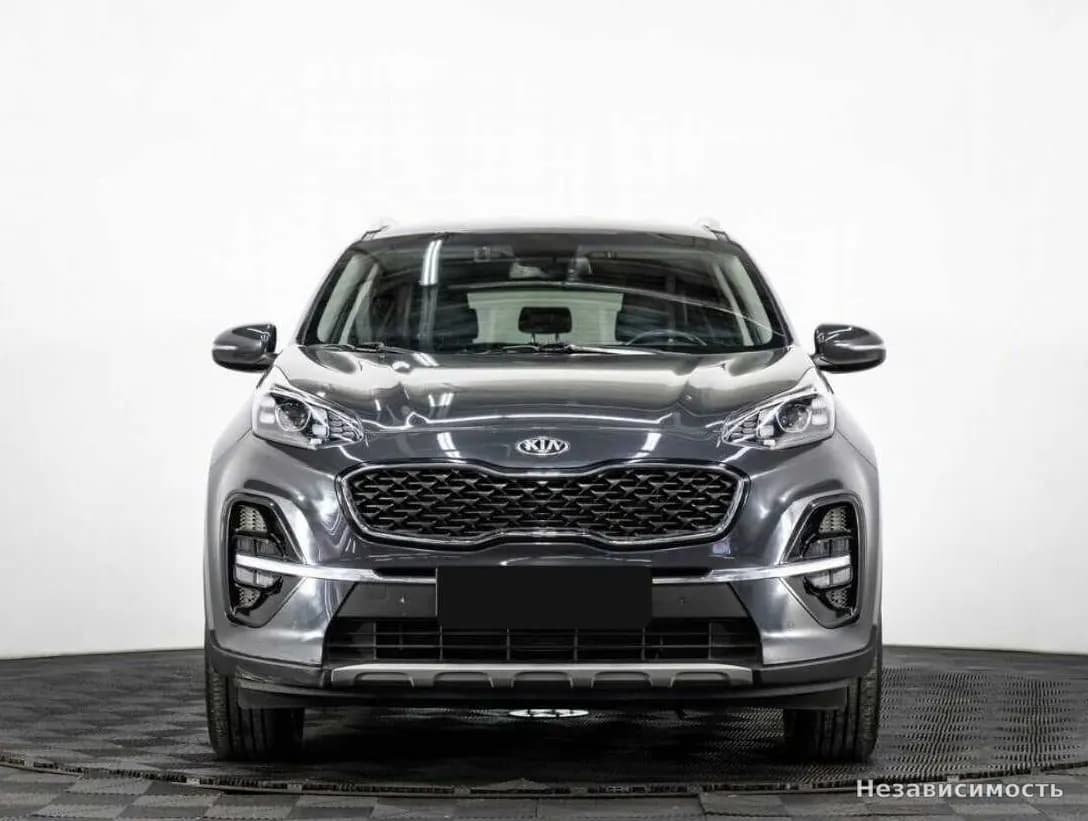 KIA Sportage 2021 с пробегом — фото 2