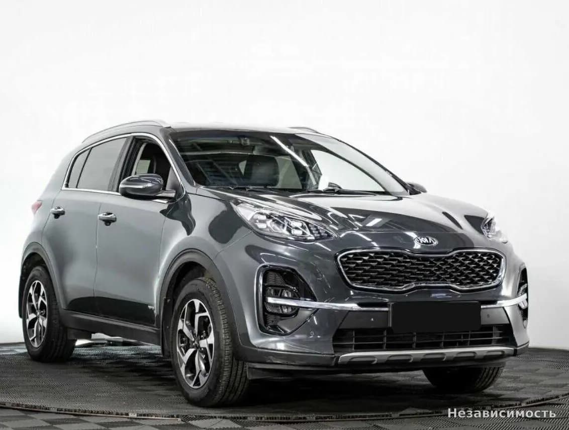 KIA Sportage 2021 с пробегом — фото 3