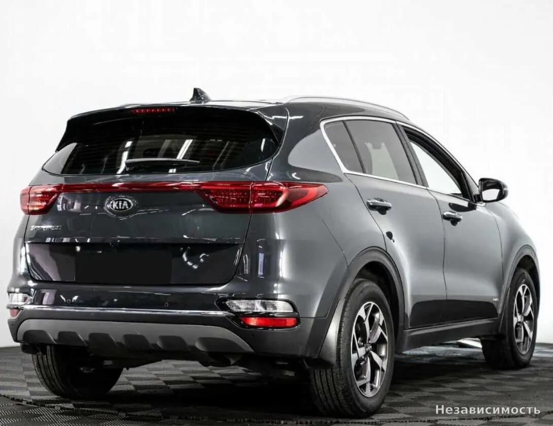 KIA Sportage 2021 с пробегом — фото 4