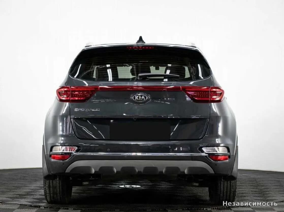 KIA Sportage 2021 с пробегом — фото 5