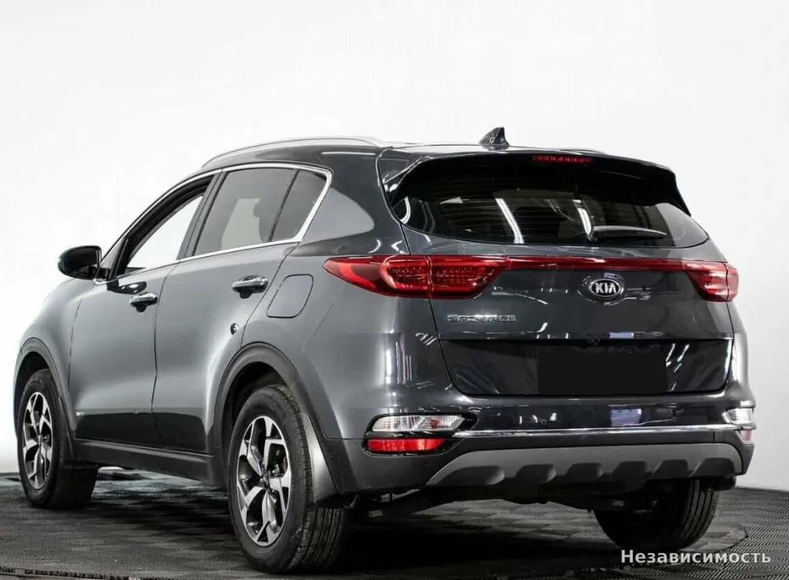 KIA Sportage 2021 с пробегом — фото 6