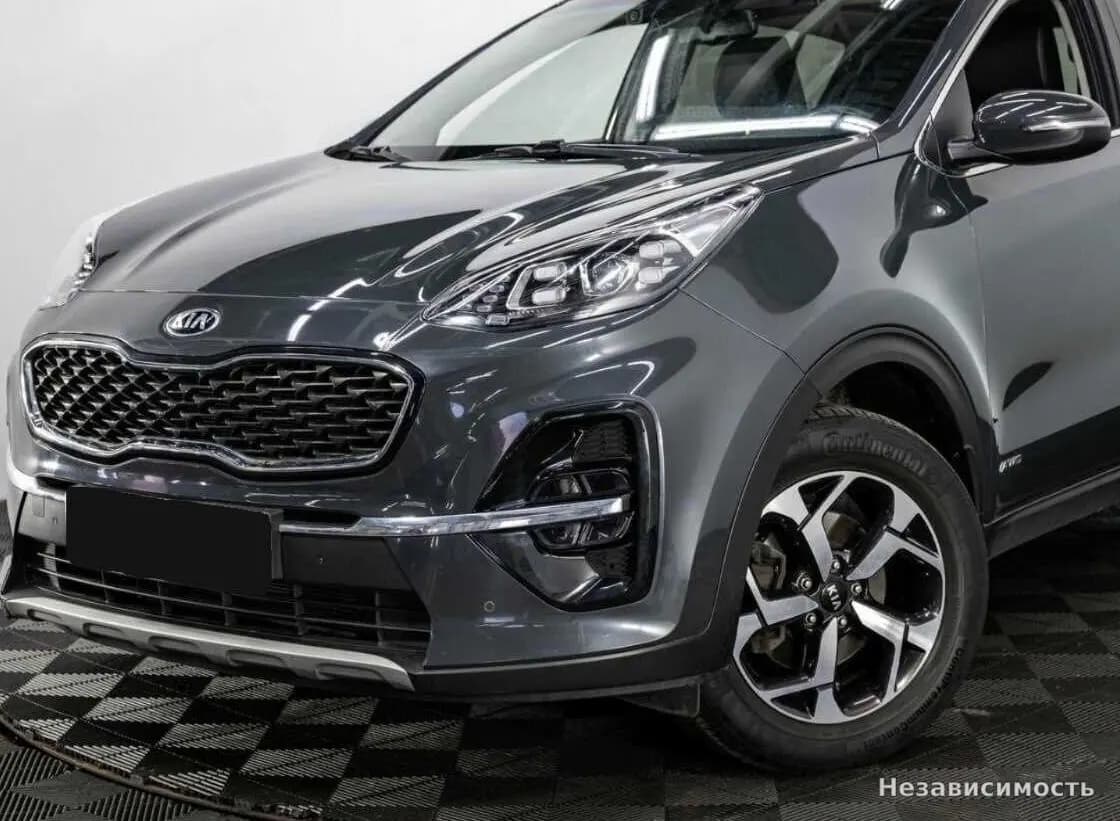 KIA Sportage 2021 с пробегом — фото 7