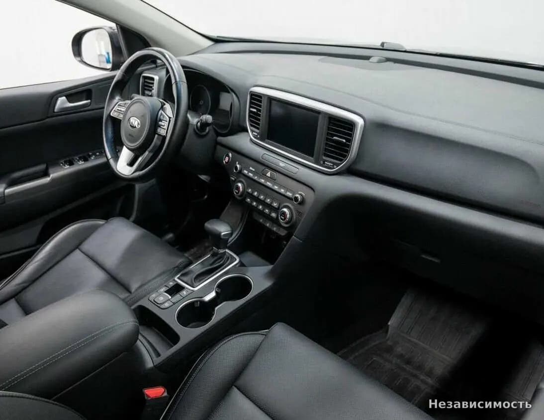KIA Sportage 2021 с пробегом — фото 8