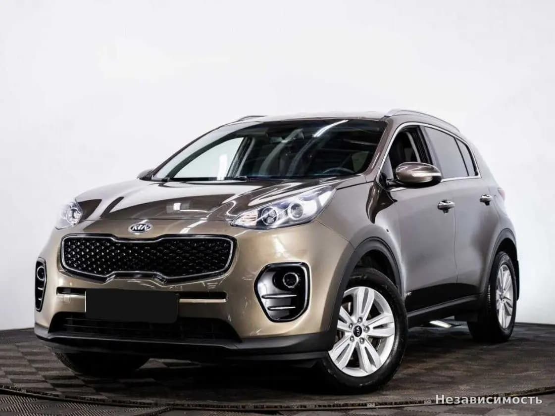 KIA Sportage, 2017 с пробегом