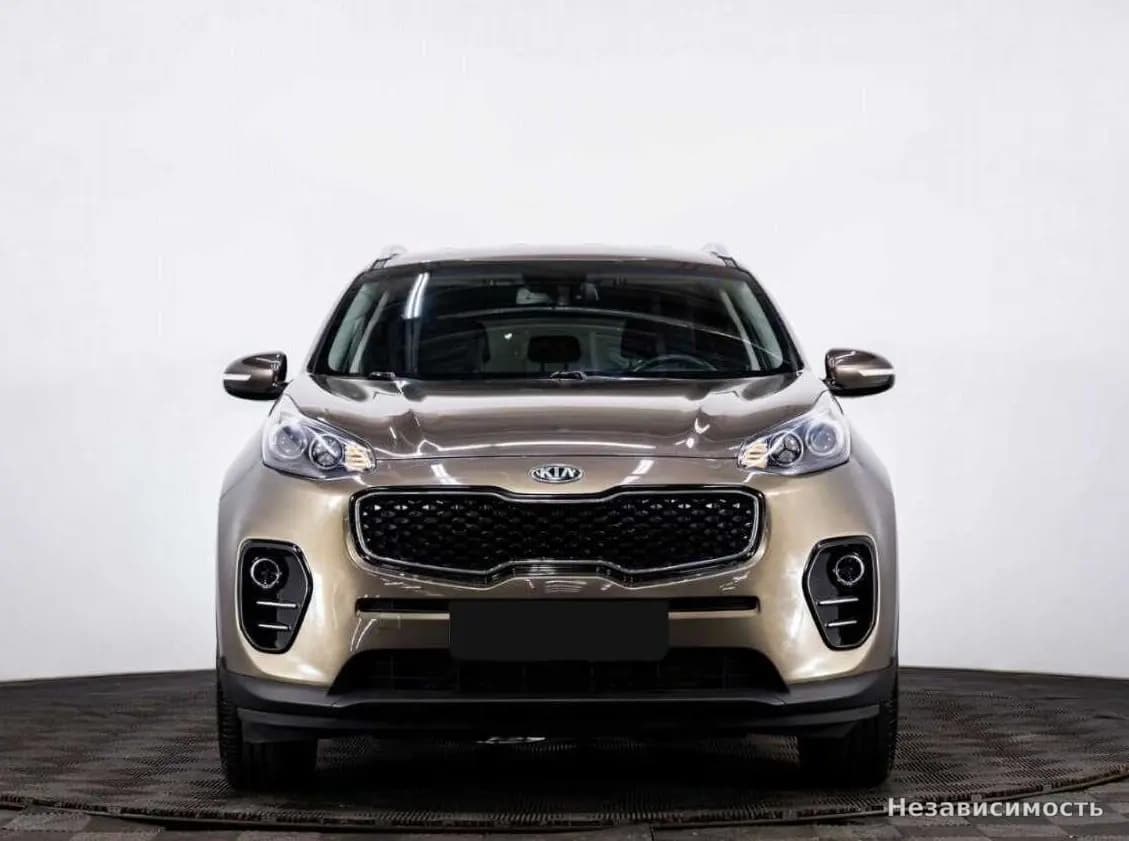 KIA Sportage 2017 с пробегом — фото 2
