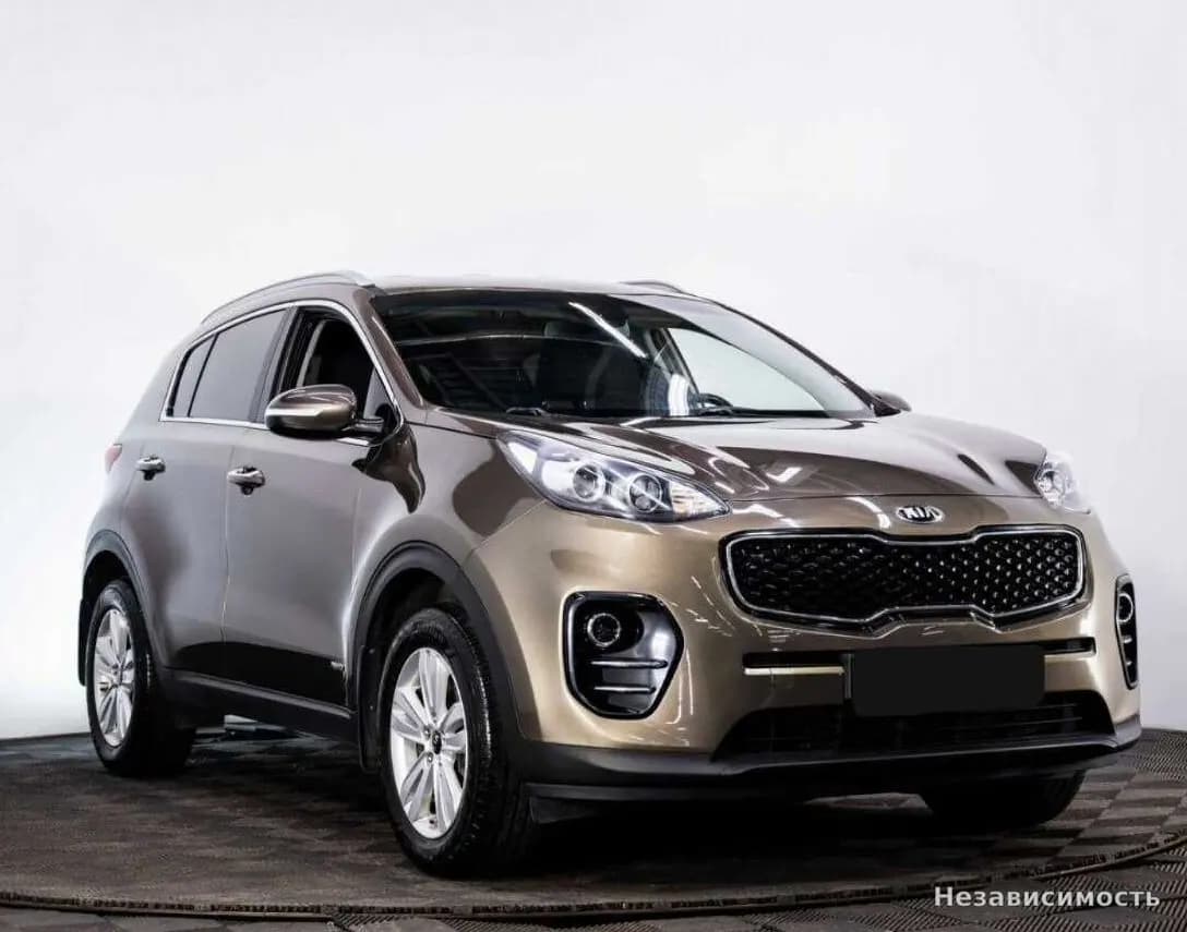 KIA Sportage 2017 с пробегом — фото 3