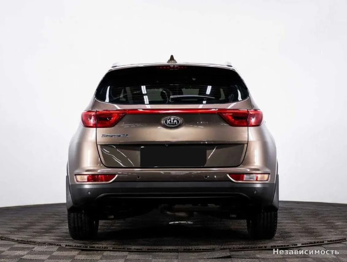 KIA Sportage 2017 с пробегом — фото 5