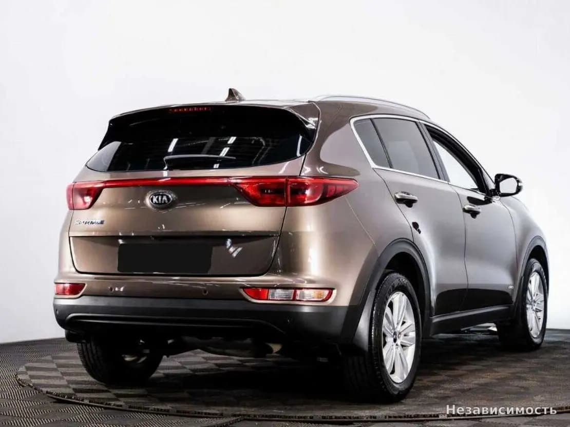 KIA Sportage 2017 с пробегом — фото 6