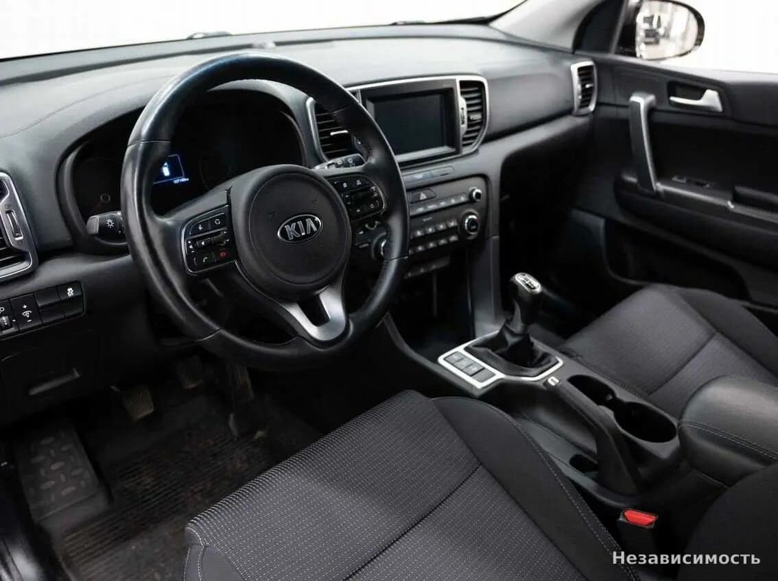 KIA Sportage 2017 с пробегом — фото 7