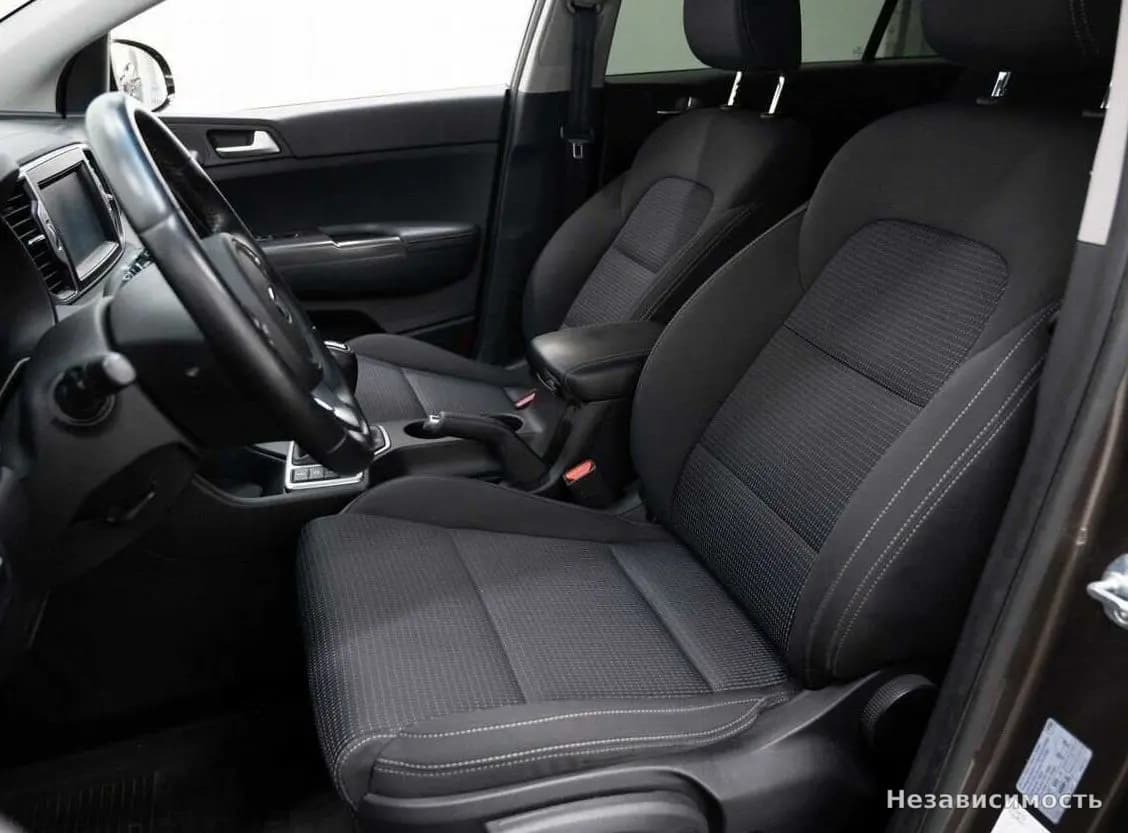 KIA Sportage 2017 с пробегом — фото 8