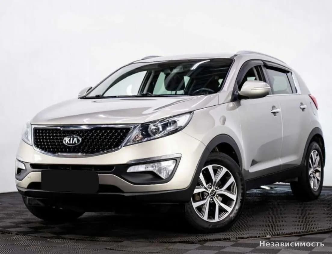 KIA Sportage, 2014 с пробегом