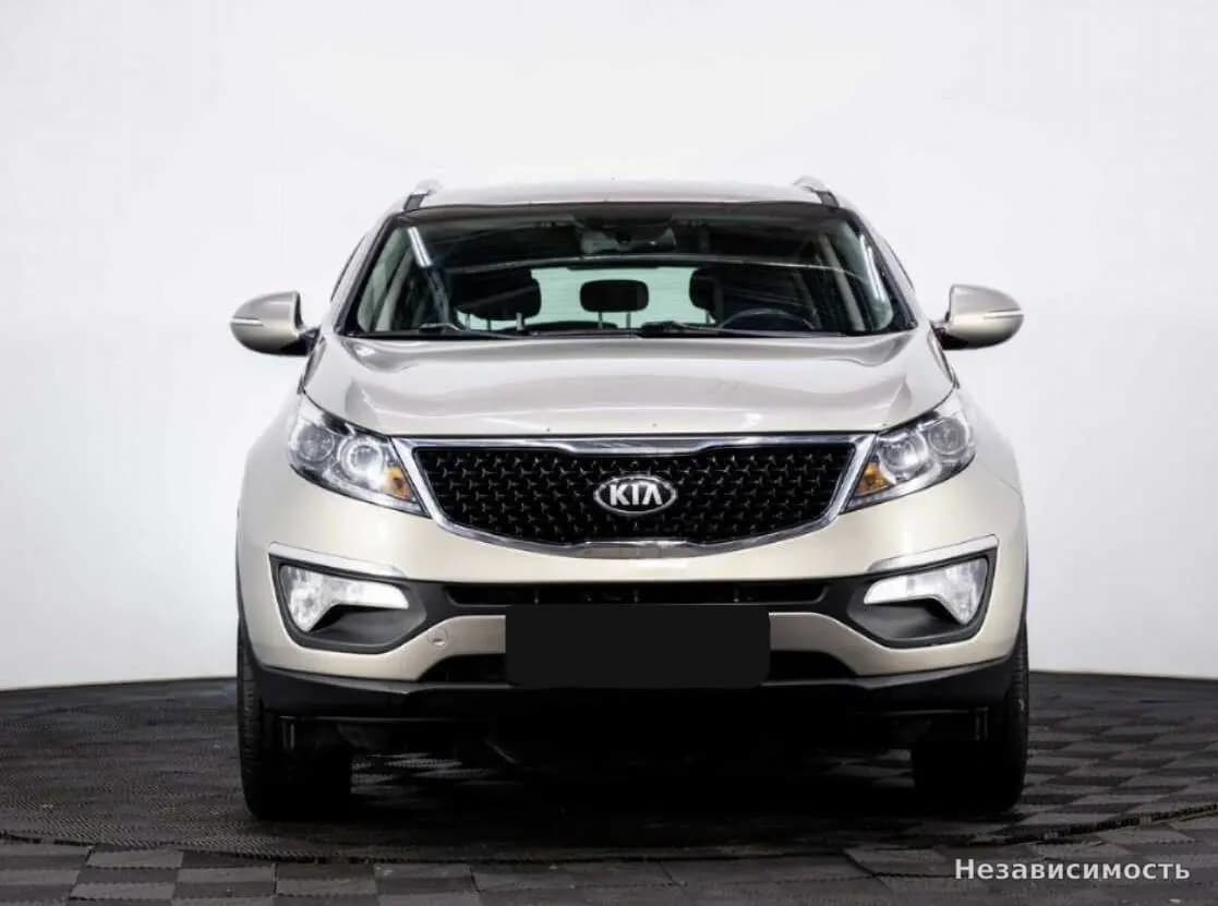 KIA Sportage 2014 с пробегом — фото 2