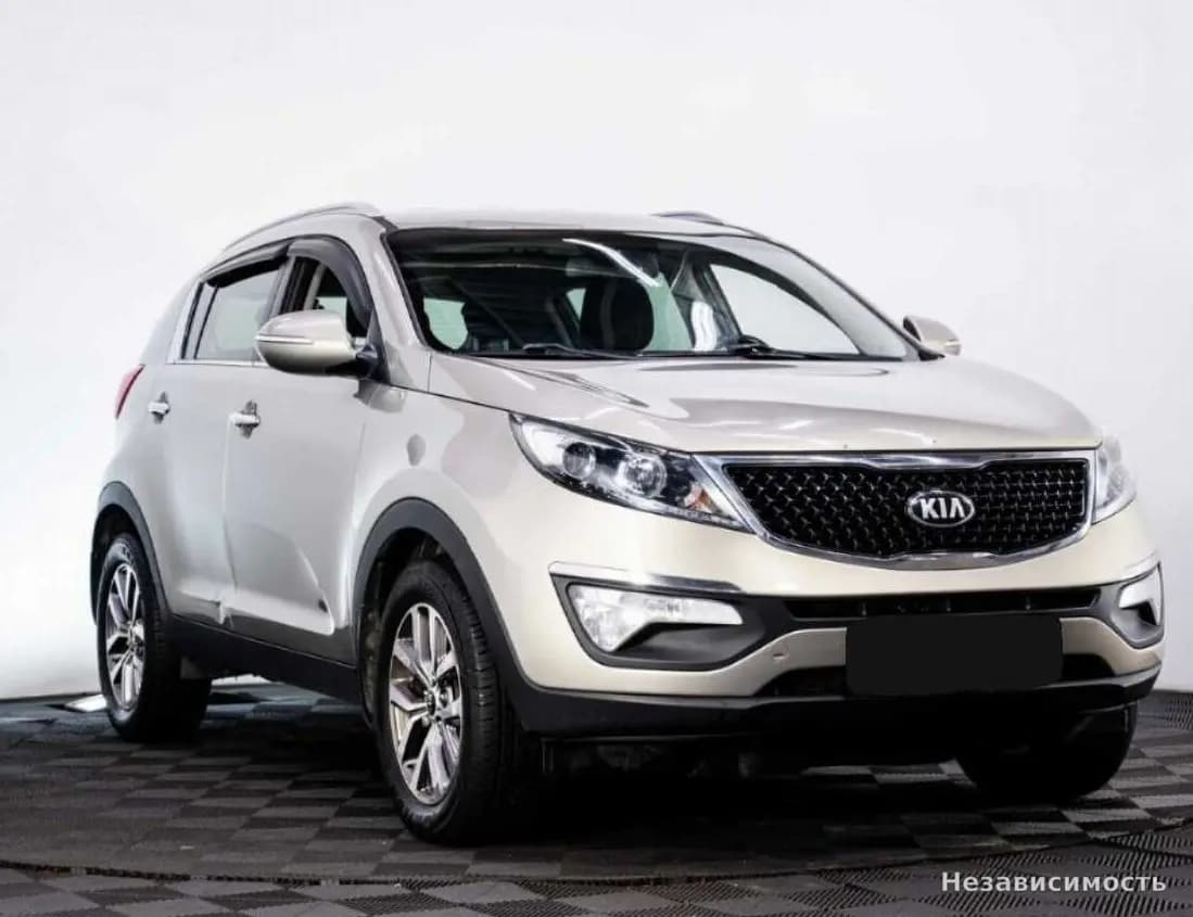 KIA Sportage 2014 с пробегом — фото 3