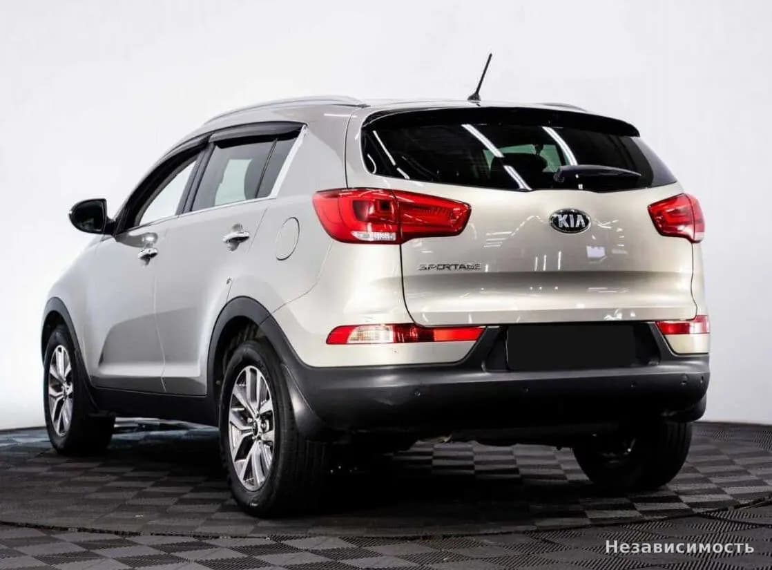 KIA Sportage 2014 с пробегом — фото 4