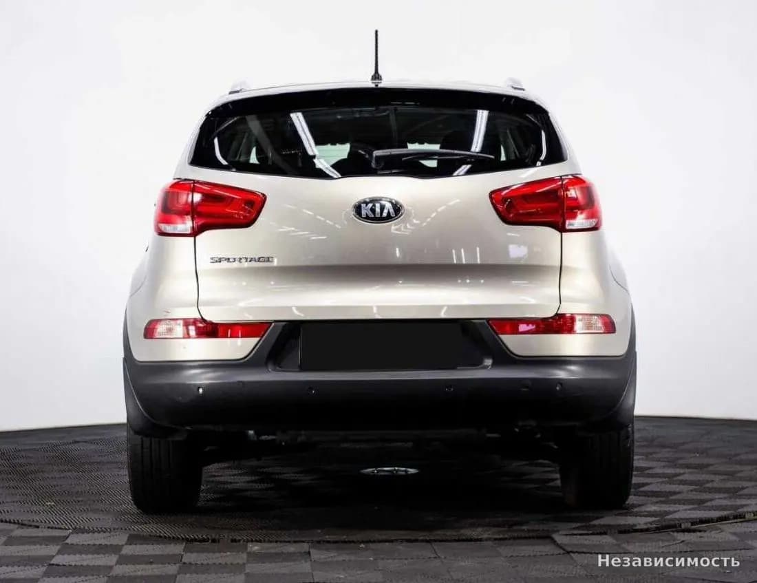 KIA Sportage 2014 с пробегом — фото 5