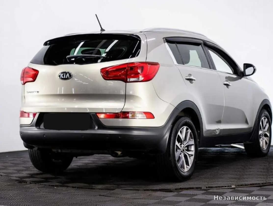 KIA Sportage 2014 с пробегом — фото 6