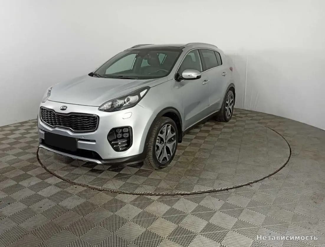 KIA Sportage, 2016 с пробегом