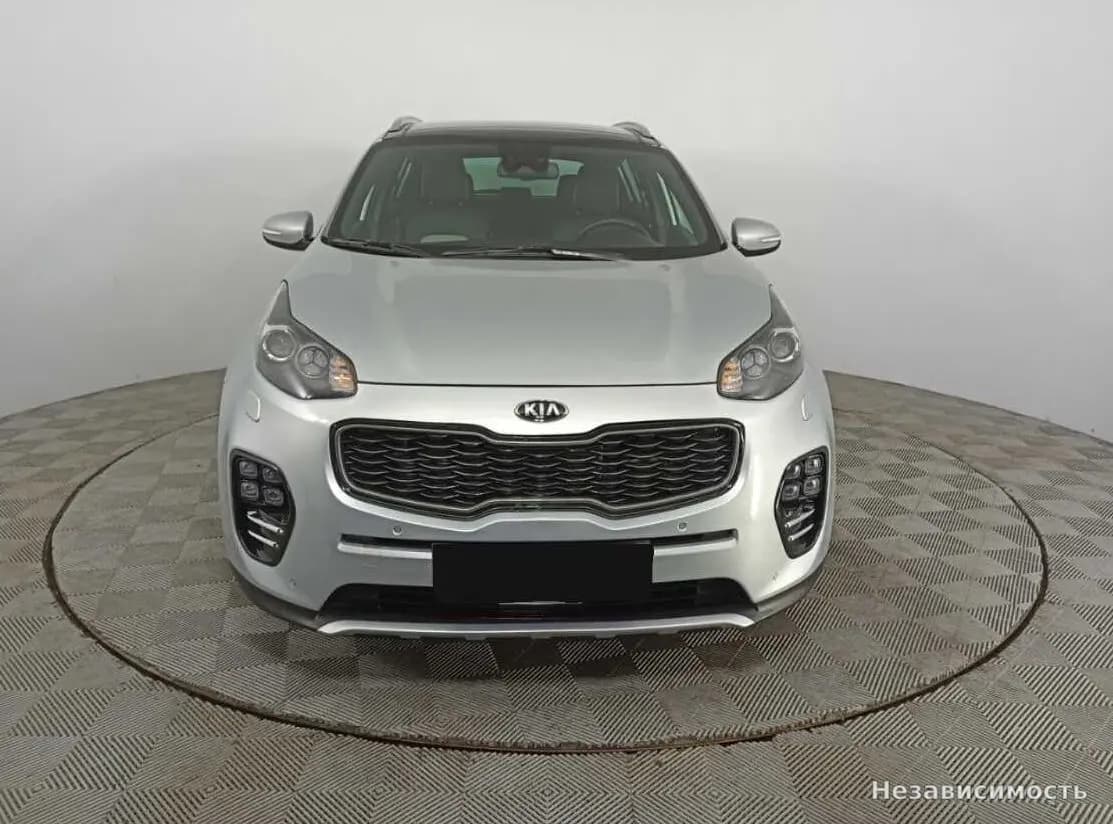 KIA Sportage 2016 с пробегом — фото 2