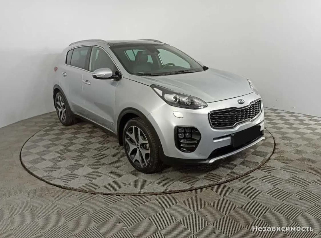 KIA Sportage 2016 с пробегом — фото 3