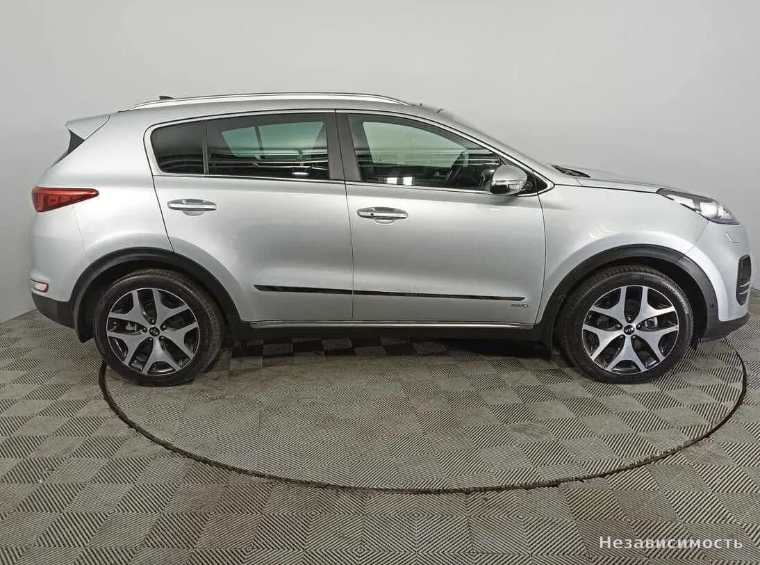 KIA Sportage 2016 с пробегом — фото 4