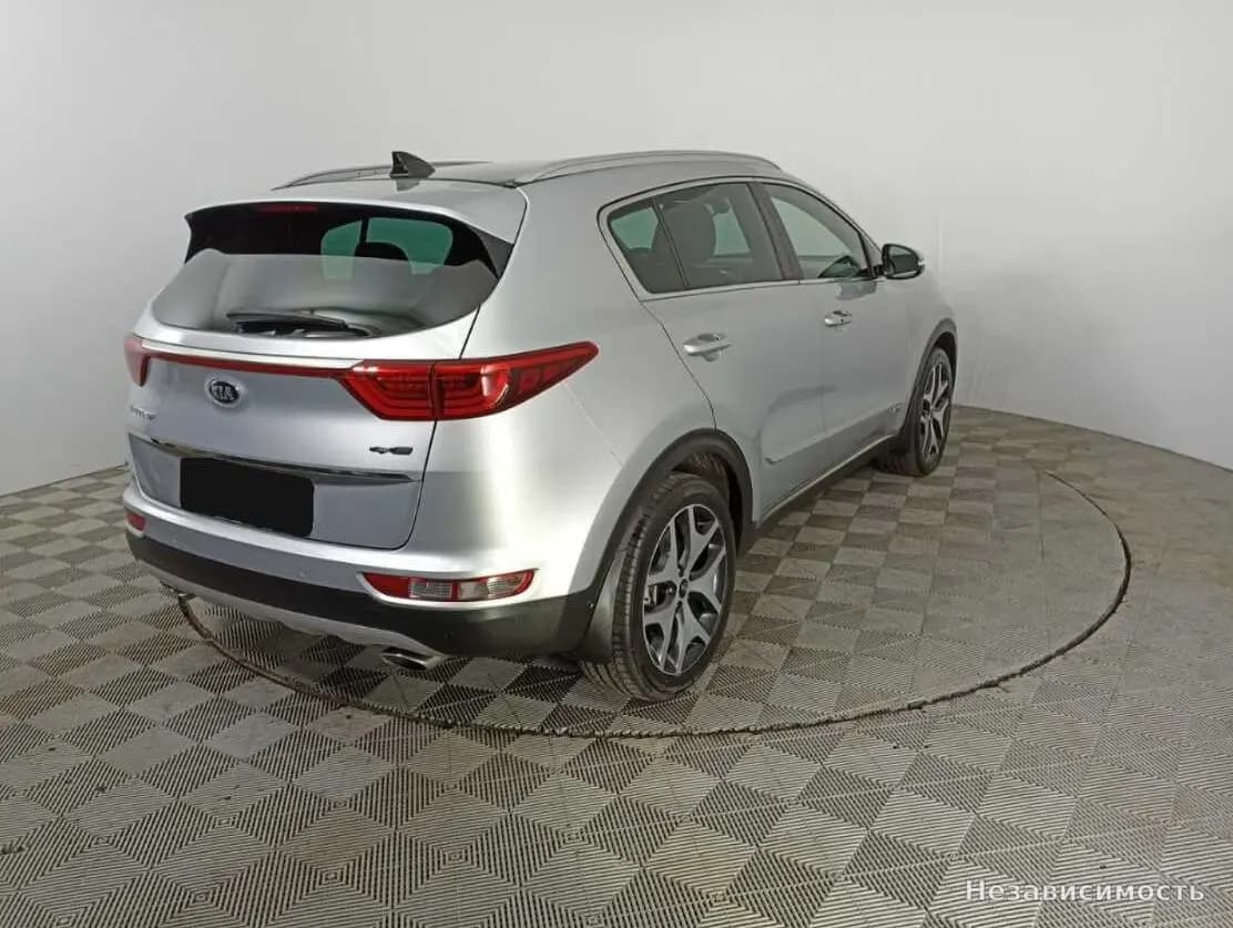 KIA Sportage 2016 с пробегом — фото 5
