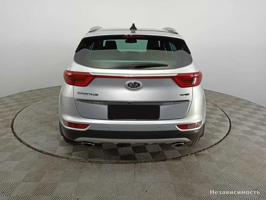KIA Sportage 2016 с пробегом — фото 6