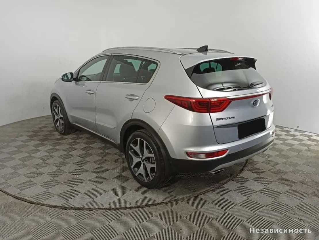 KIA Sportage 2016 с пробегом — фото 7