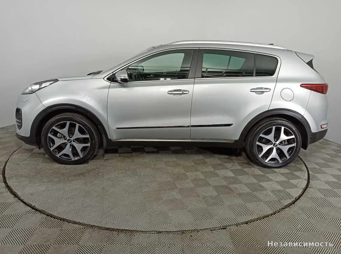 KIA Sportage 2016 с пробегом — фото 8