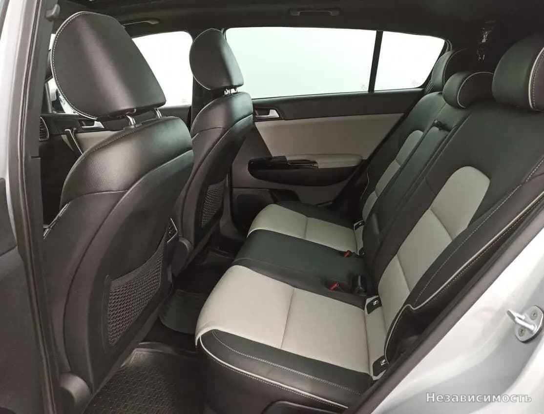 KIA Sportage 2016 с пробегом — фото 10