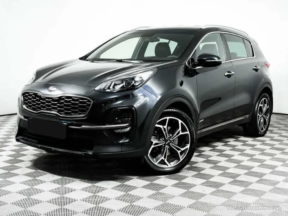 KIA Sportage, 2019 с пробегом