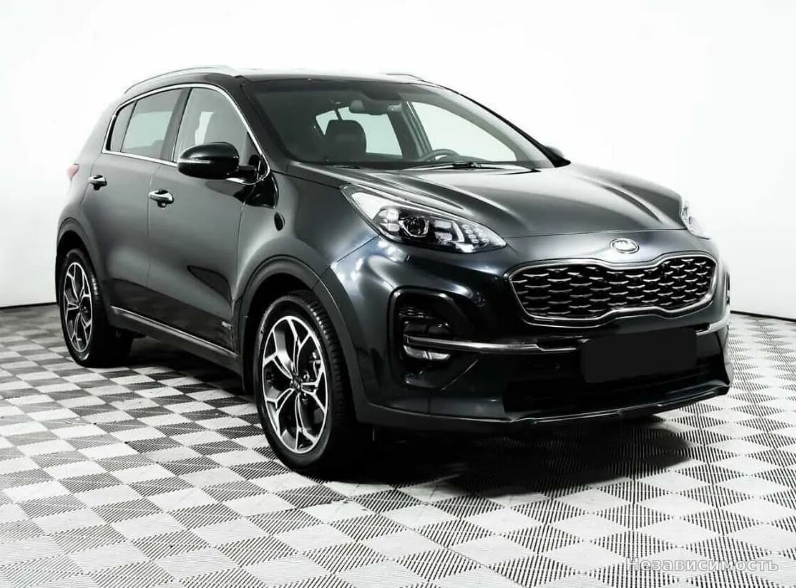 KIA Sportage 2019 с пробегом — фото 3