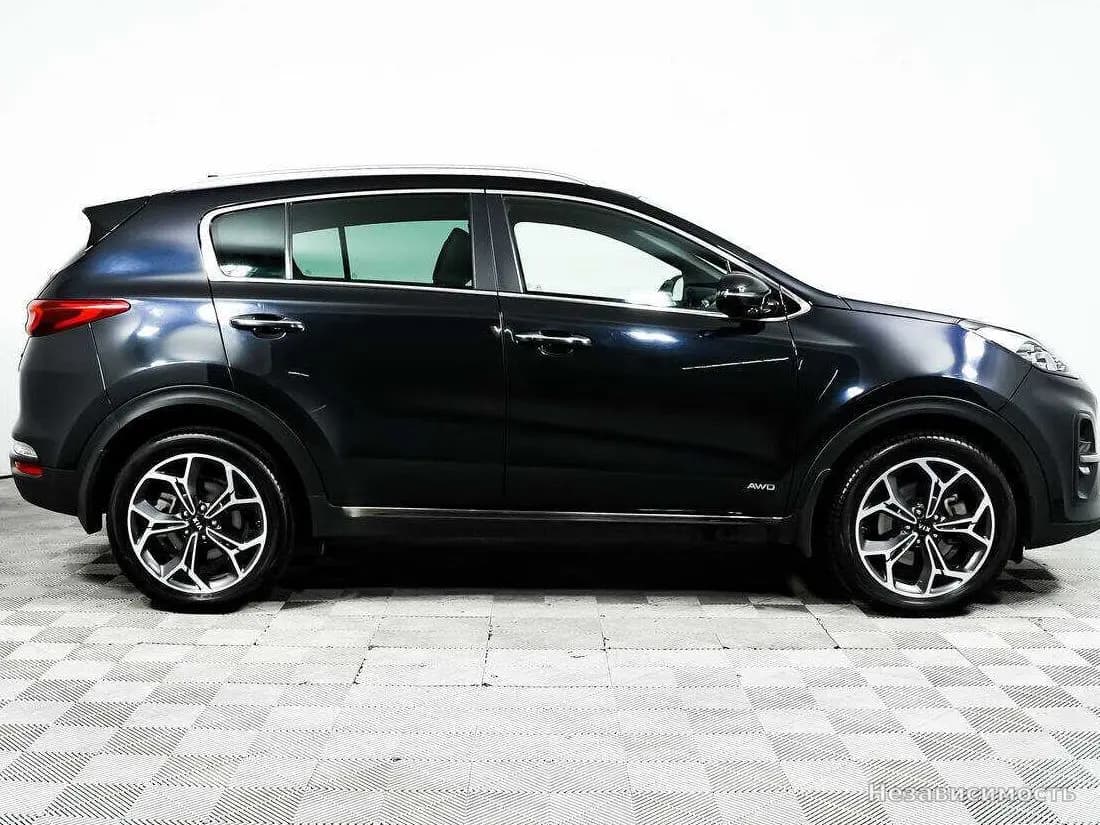 KIA Sportage 2019 с пробегом — фото 4
