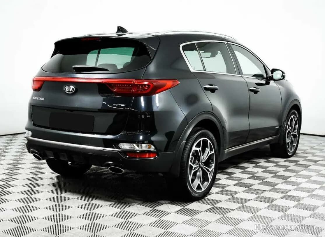 KIA Sportage 2019 с пробегом — фото 5